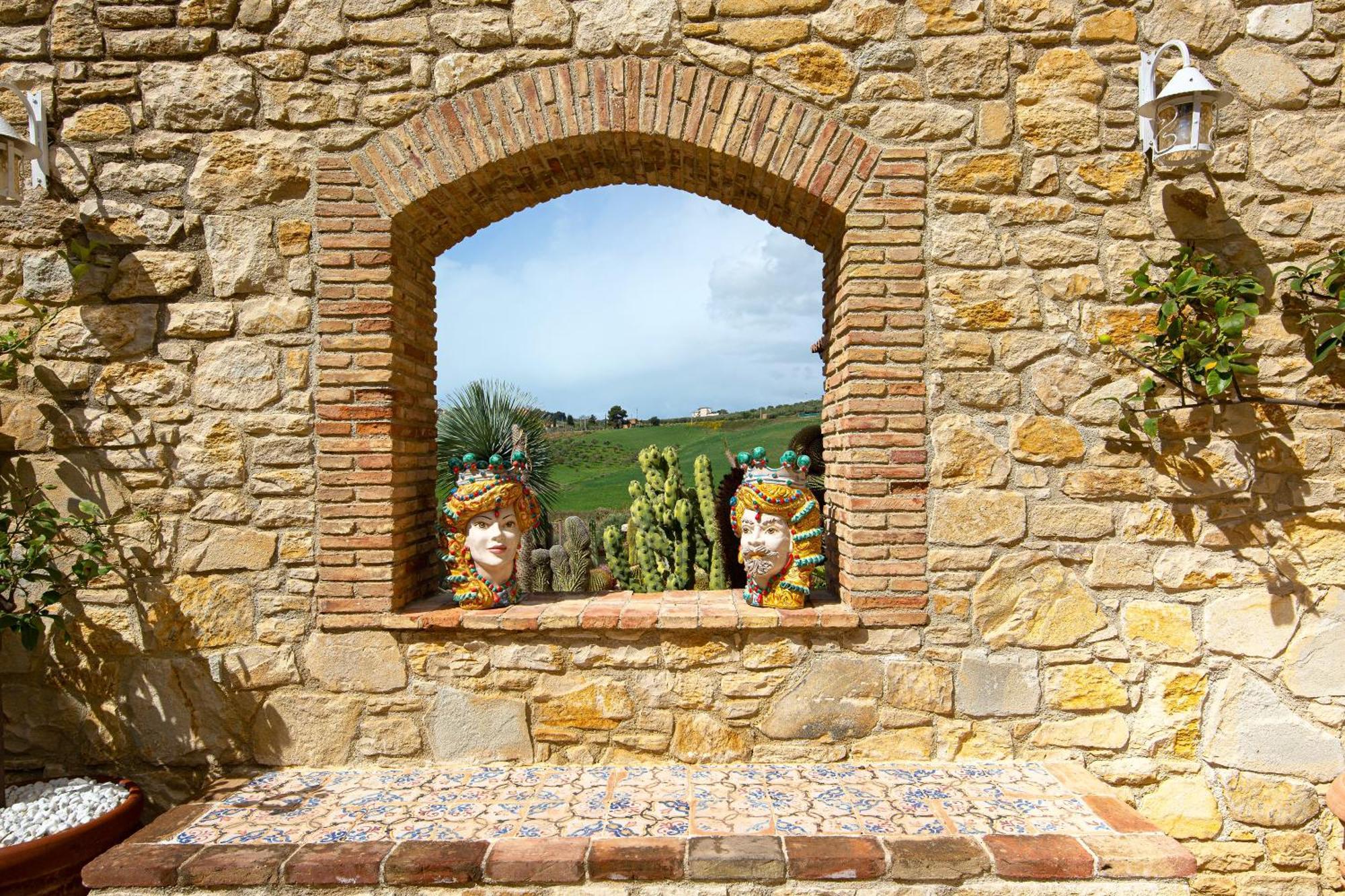Garden Cactus ξενώνας Villaggio Mosè Εξωτερικό φωτογραφία